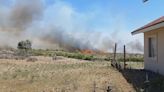 Soap Lake wildfire evacuations lifted, 2 firefighters hurt