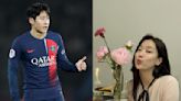 Lee Na-eun denies dating footballer Lee Kang-in