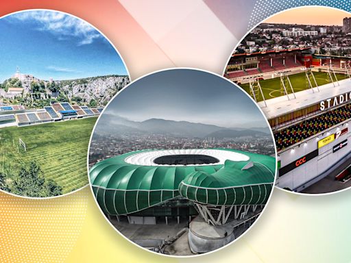 The 10 strangest football stadiums in the world have been ranked