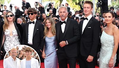 Kevin Costner Dishes on Rare Family Appearance at Cannes, Gushes Over Son Haye's Involvement in Horizon