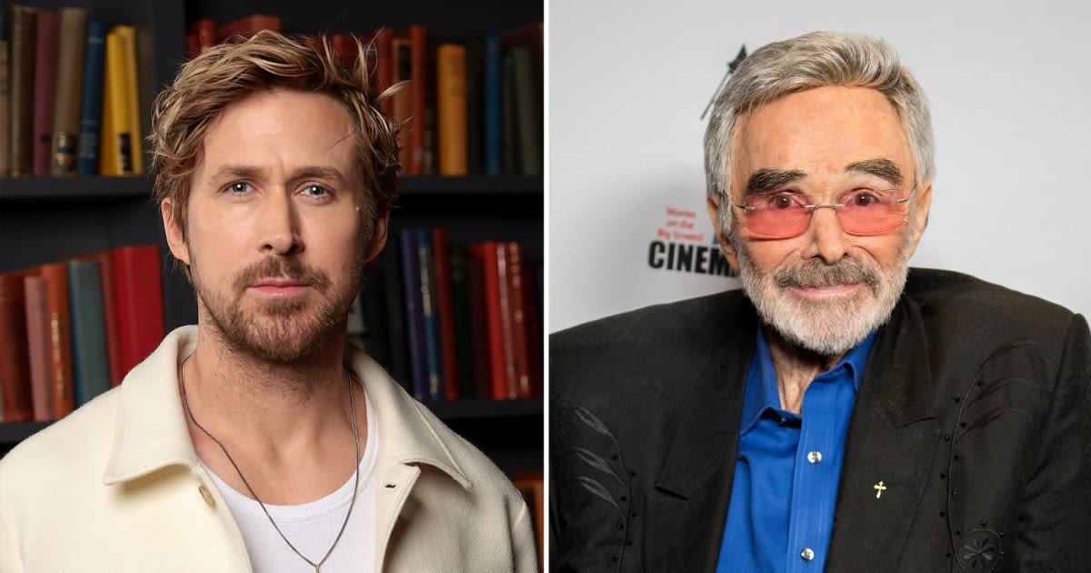 Ryan Gosling Says Burt Reynolds Once Had a Crush on His Mom