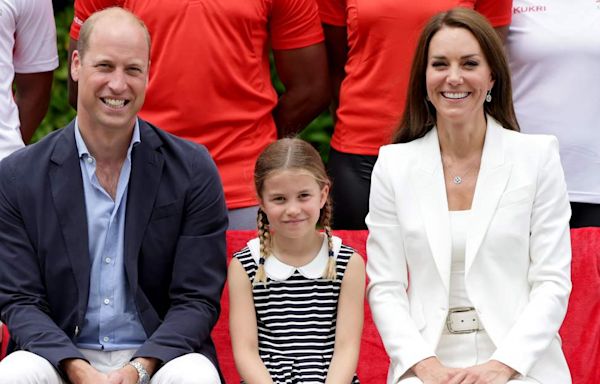 Princess Charlotte Is a 'Copy and Paste' of Prince William in 9th Birthday Portrait Taken by Princess Kate