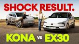 The Volvo EX30 Takes On The Hyundai Kona Electric And The Winner Isn't Obvious