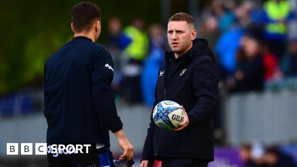 Finn Russell: Scotland fly-half returns from injury to start for Bath