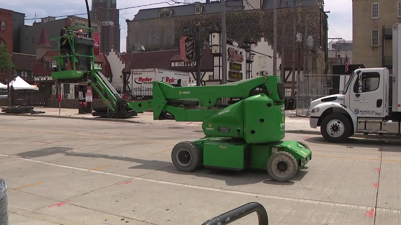 RNC Milwaukee 2024; final touches underway before convention kicks off