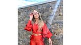 Brittany Matthews Rocks Red Two-Piece to Support Husband Patrick Mahomes’ Kansas City Chiefs at Super Bowl LVII