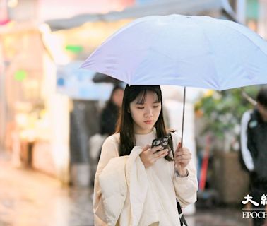 未來兩三日仍有幾陣雨 下周初有陽光