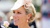 Zara Tindall just wore the trendiest striped dress around