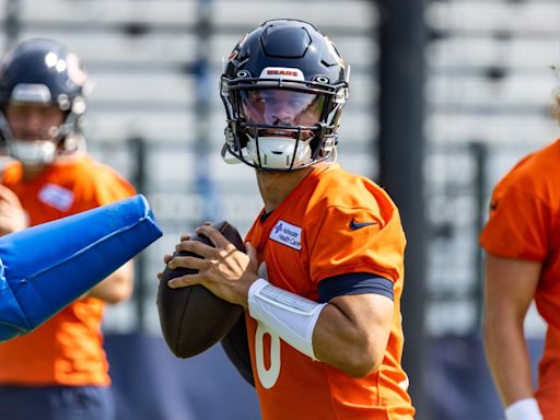 Chicago Bears training camp report: QB Caleb Williams learning on the fly, and safety Kevin Byard’s secrets to success