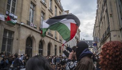 Las protestas propalestinas de EEUU se extienden a las universidades de Francia, México y Australia