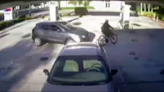 Teen on bicycle brutally beaten on sidewalk in road rage dispute, Florida video shows