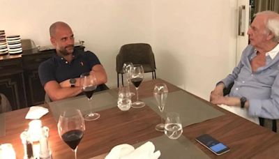 La historia de la influencia de Menotti sobre Guardiola y las “más de 30 horas” de café: master class hasta las 3 AM y la “ametralladora” de Pep