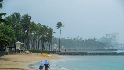 Hawaii braces for severe thunderstorms, flooding starting tonight