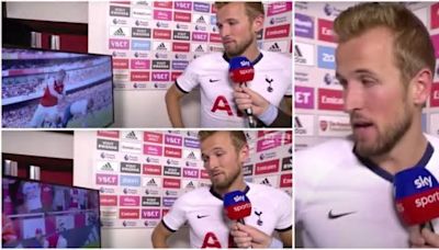 When Harry Kane Was Forced to Rewatch His 'dive' vs Arsenal in 2019