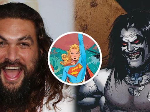 Jason Momoa podría interpretar a Lobo en 'Supergirl: Woman of Tomorrow'