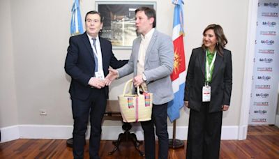 Macchiarola participó de una mesa panel con intendentes del Norte Grande en el Smart City 2024