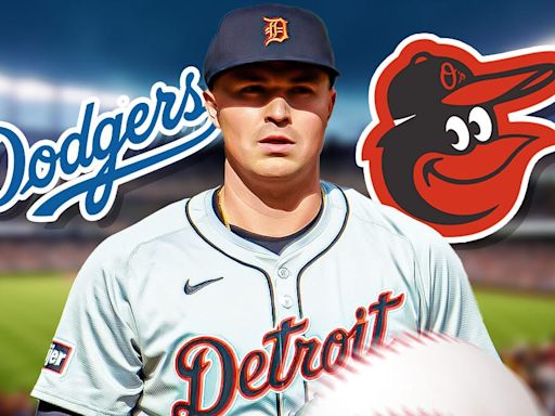 Dodgers favored over Orioles for Tarik Skubal if Tigers trade him