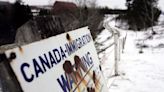 US-Canada border point sees record migrant crossings