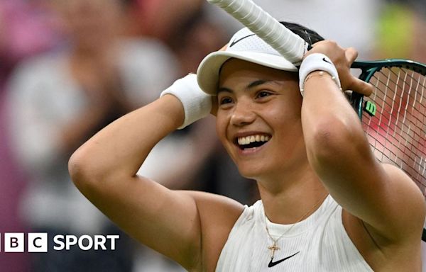 Wimbledon results 2024: Emma Raducanu beats Maria Sakkari after Coco Gauff knocks out Sonay Kartal