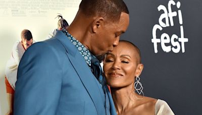 Will Smith and Jada Pinkett-Smith spark reaction as they come together for cheeky family photo with 3 kids