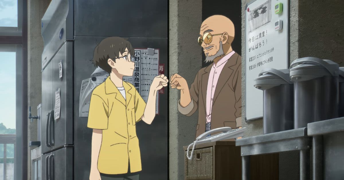 Netflix’s new anime movie includes a 9-minute Spirited Away Easter egg