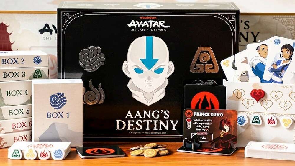 Avatar: The Last Airbender Now Has A Deckbuilding Card Game