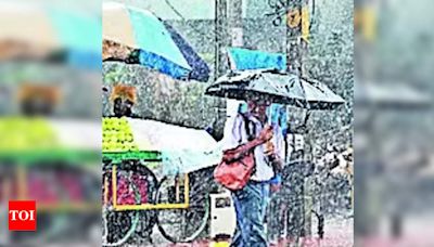 Three districts on orange alert due to heavy rainfall in Kerala | Kochi News - Times of India