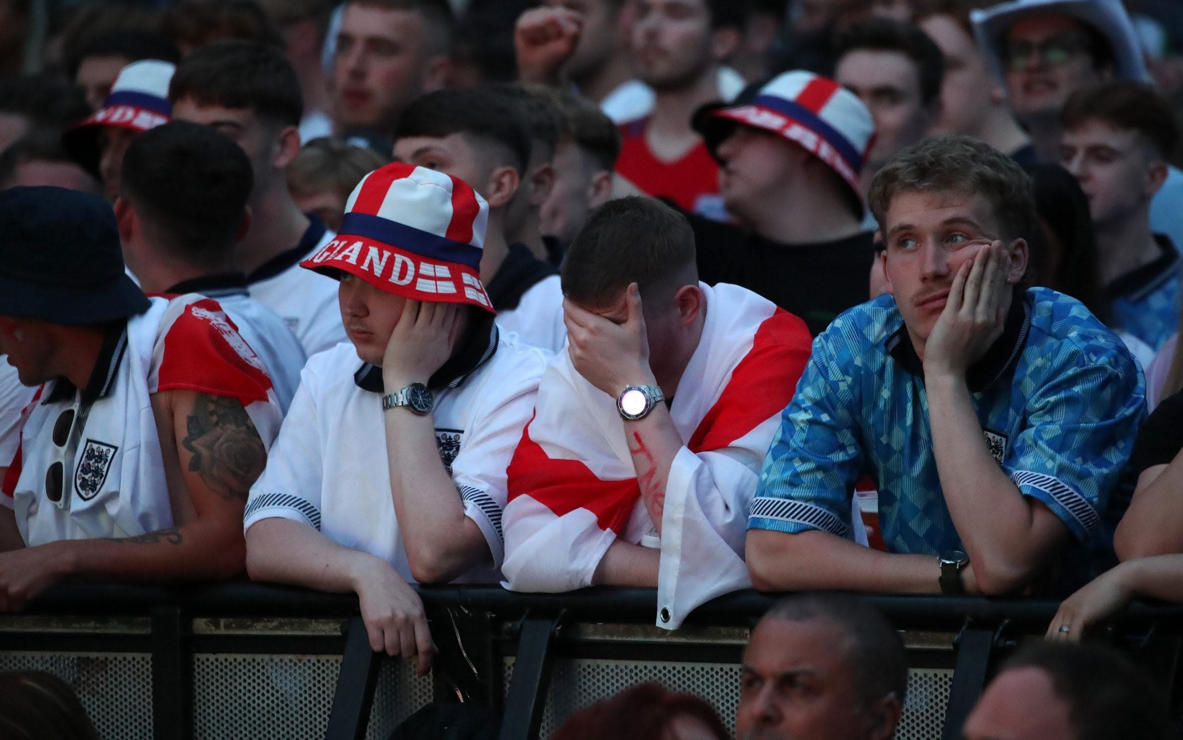 The damning stat that proves England’s attacking play is slowest at Euro 2024