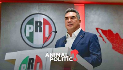 Frente Amplio del PRI pide al INE desconocer asamblea en la que se autoriza la reelección de Alejandro Moreno