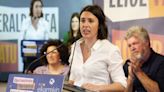 Irene Montero critica que Bildu esté dispuesto a hablar de gobernabilidad con quienes "sacan a ETA en campaña"