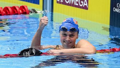 Ledecky ata sus cuartos Juegos con Estados Unidos y Cate Campbell, fuera con Australia