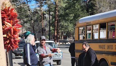 Matthew McConaughey films in Ruidoso for new movie 'The Lost Bus'