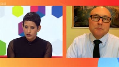 Naga Munchetty slammed by BBC Breakfast viewers for 'feeble and timid' MP interrogation