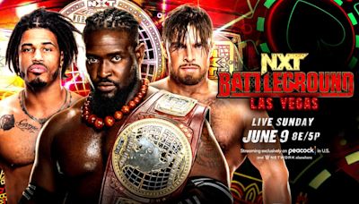 Oba Femi enfrentará a Joe Coffey y Wes Lee en NXT Battleground 2024