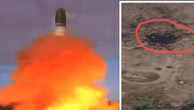 Disaster for Putin as £38m Satan-2 'nuke' explodes at launch site