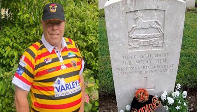 Lifelong Bulls fan on mission to pay respects to fallen Bradford Northern players