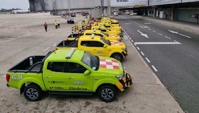 Aeropuerto El Dorado avanza en estrategia de sostenibilidad: estrena flota vehicular 100 % eléctrica