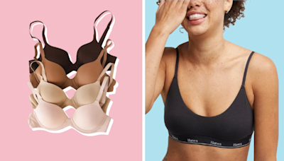 Macy's bras are up to 60% off today only—prices start at $6.79