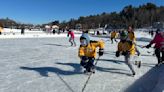 Pond hockey in New Hampshire brightens winter for hundreds. But climate change threatens the sport