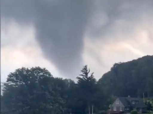 Tornadoes touch down in New York as hurricane Beryl’s remnants reach east coast