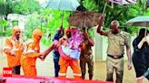No respite to rain fury in Kochi; to continue till July 24: IMD | Kochi News - Times of India