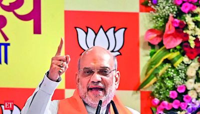 No need to be despondent: Amit Shah to BJP workers - The Economic Times
