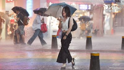 凱米颱風急速增強！估下週風雨掃台灣 鄭明典驚：很少見的強烈對流