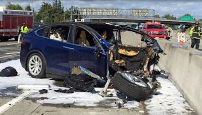 Tesla settles with Apple engineer’s family who said Autopilot caused his fatal crash