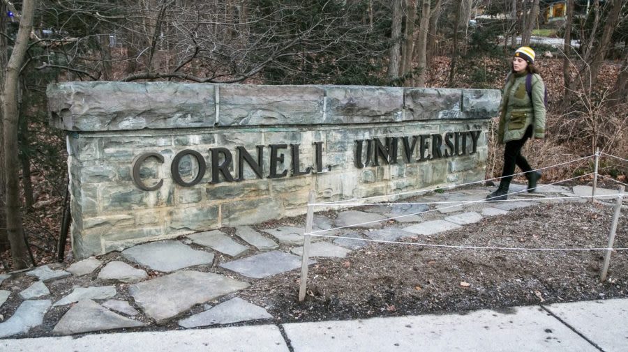 Cornell University president stepping down