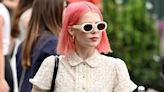 Lucy Boynton joins Pixie Lott and Katherine Jenkins at Wimbledon