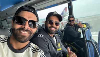T20 World Cup: Team India arrive in New York, Rohit Sharma shares first selfie