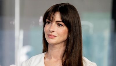 Anne Hathaway weighs in on romantic age gap in ‘The Idea of You’: ‘We don’t dance around it’