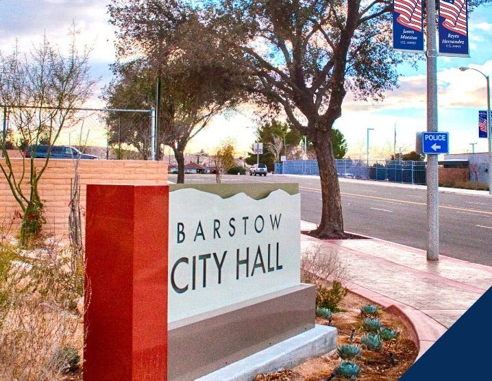 Barstow wastewater treatment plant earns air quality award