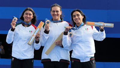 México gana medalla de bronce en tiro con arco en París 2024